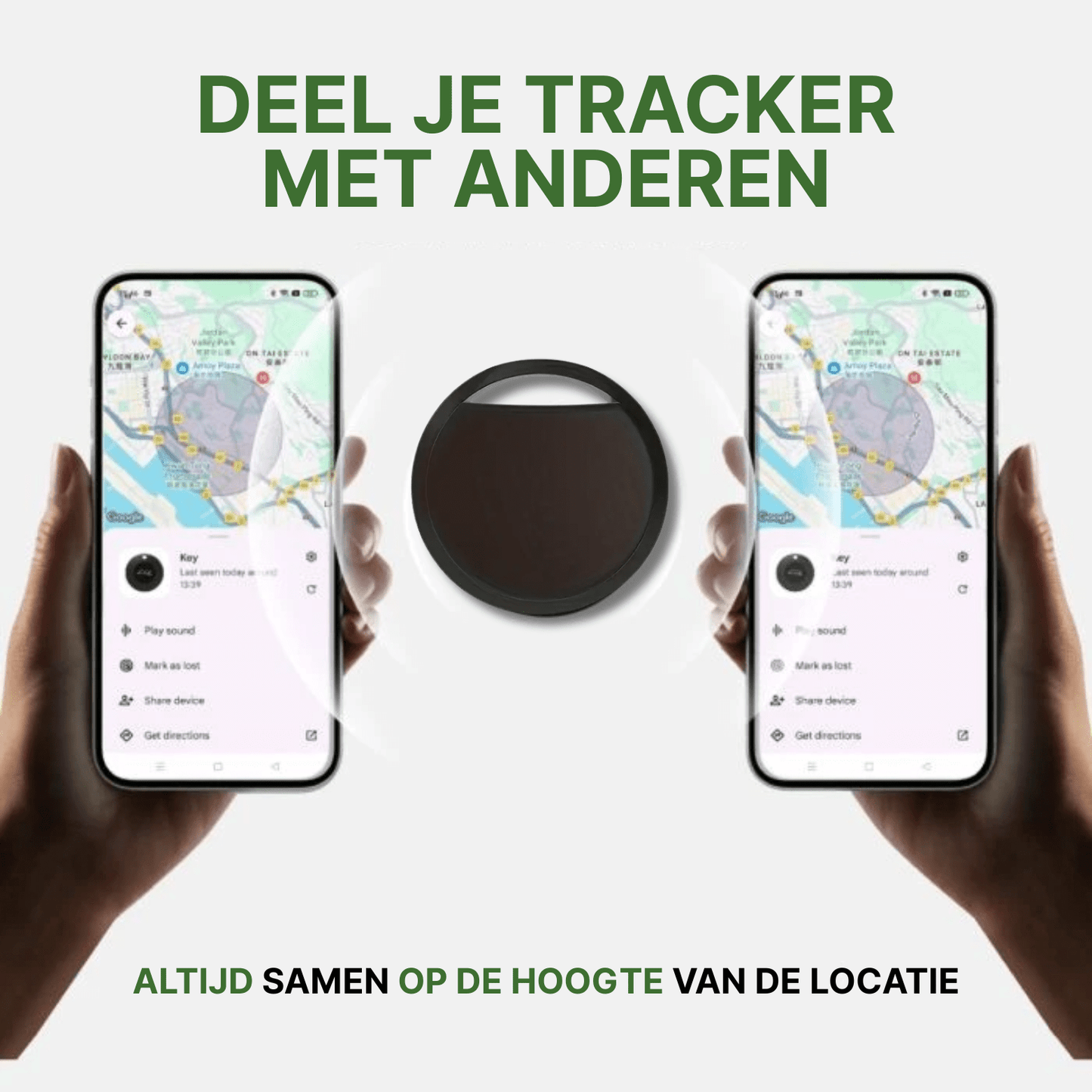 TrackGuard™ Slimme GPS-tracker – Werkt met Apple