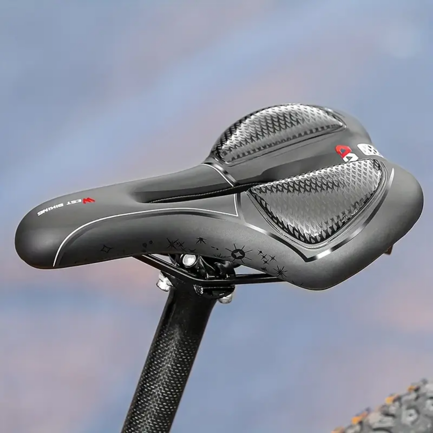 ProSeat Ergonomisch Fietszadel – Voor de Serieuze Wielrenner