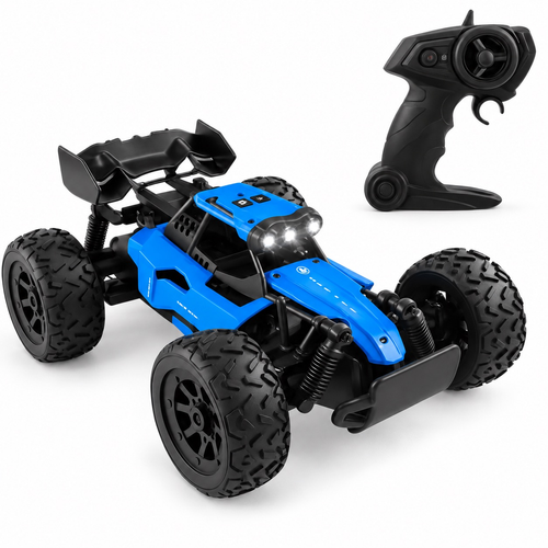 DashRacer™ – Bestuurbare Auto 1:16 met LED-verlichting & Controller
