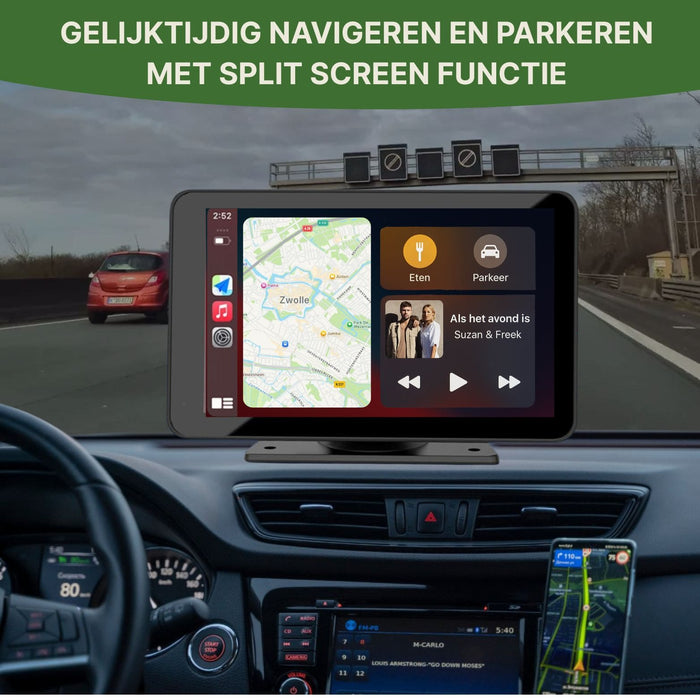 Geschikt voor elke auto, elk toestel