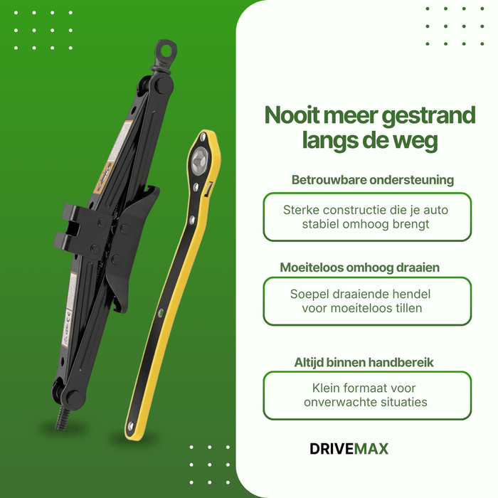 Staat vast, ook op ongelijke ondergrond