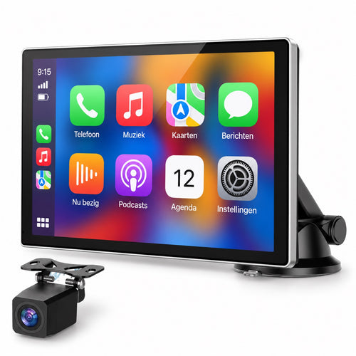 AutoSync Pro – Draadloze Apple CarPlay & Android Auto Adapter voor Auto