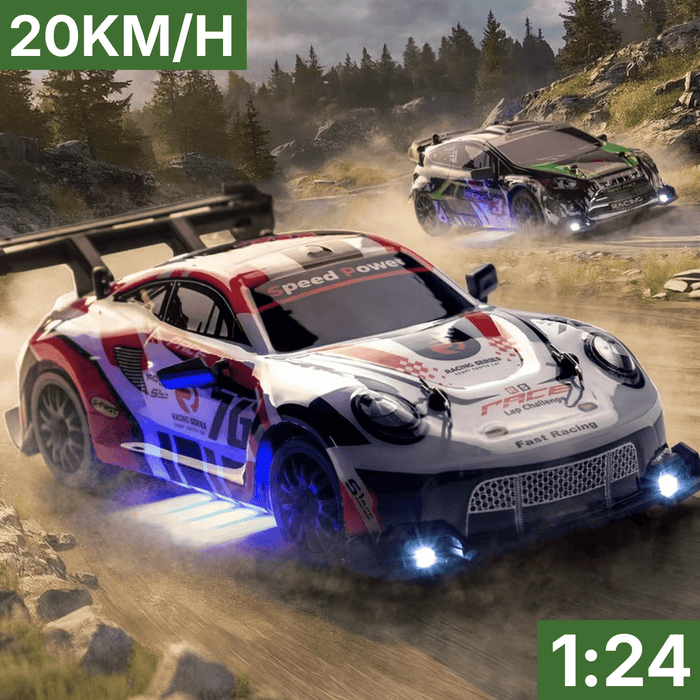 Speed of drift: jij kiest.