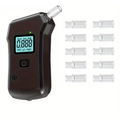 DriveSafe™ – Digitale alcohol tester met LCD-Scherm & Mondstukken