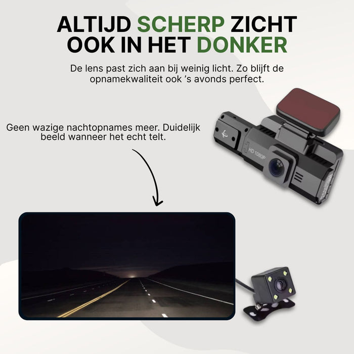 Vast wat er ook gebeurt, dag en nacht