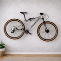 Verstelbaar Fiets Ophangsysteem voor de Muur – Stevig tot 60 kg