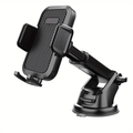Holdify™ – 360° Verstelbare Auto Telefoonhouder met Sterke Zuignap