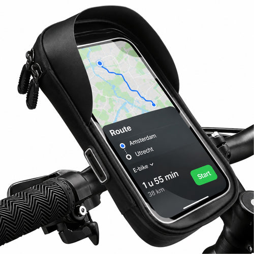 MotoShield – Waterdichte Telefoonhouder voor Fiets & Motor