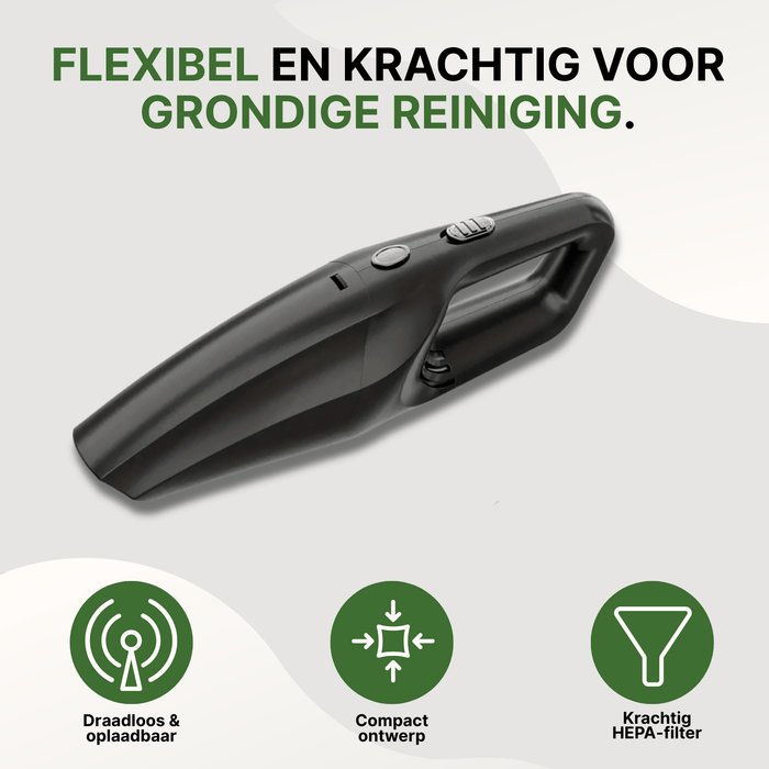 Altijd bij de hand, nooit in de weg.