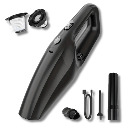 Neatix™ Premium Draadloze Handstofzuiger – Compact, Krachtig & Altijd Bij de Hand