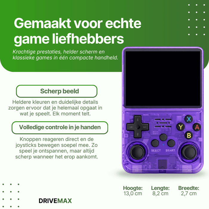 Knoppen die prettig in de hand liggen