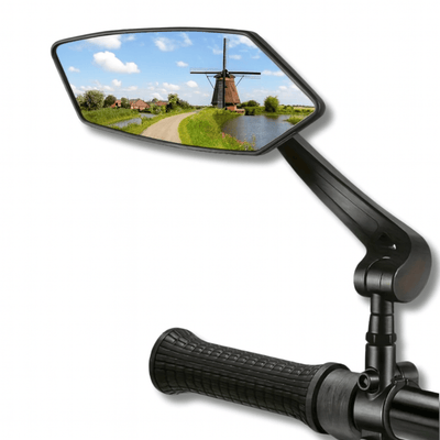 Reflectra Fietsspiegel – Haarscherp Zicht & Maximale Veiligheid op de Weg