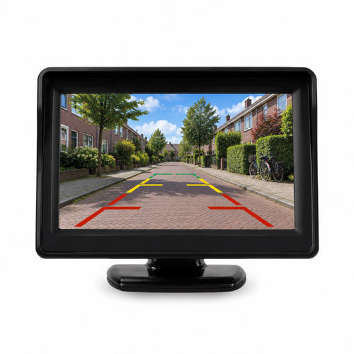 RetroView™ Full HD Achteruitrijcamera met 170° Groothoek & Nachtzicht