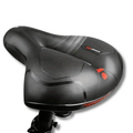 Saddlelux – Ergonomisch Fietszadel met Achterlicht