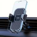 Topk™ Telefoonhouder Auto | 360° Draaibaar & Éénhandig