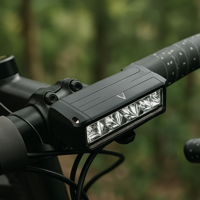 Voltura™ – Krachtige LED Fietslamp voor Maximale Veiligheid