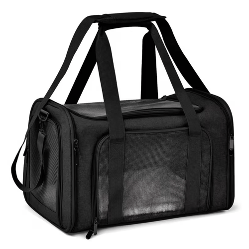 PawVoyage Reismand voor Katten – Comfortabele & Ventilerende Draagtas