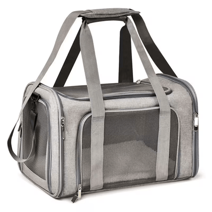 PawVoyage Reismand voor Katten – Comfortabele & Ventilerende Draagtas