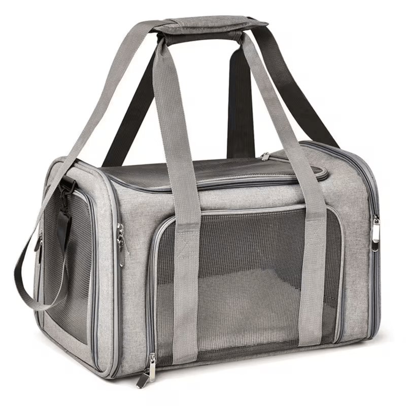 PawVoyage Reismand voor Katten – Comfortabele & Ventilerende Draagtas