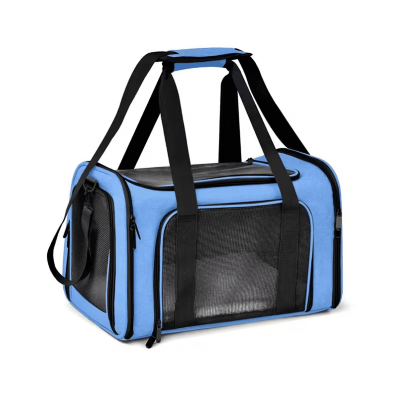 PawVoyage Reismand voor Katten – Comfortabele & Ventilerende Draagtas