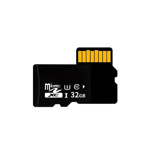 32GB MicroSD voor Dashcam