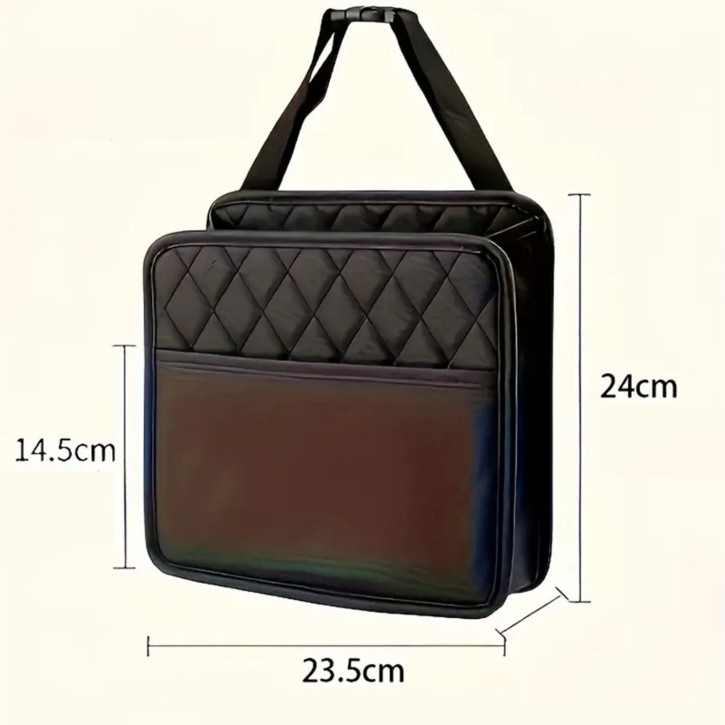 Navorra™ Luxe Autostoel Organizer – Multifunctionele Auto Opbergzak