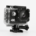 4K Action Camera met 170° Groothoek – Waterdicht, App-bediening & Ultra HD Beeldkwaliteit