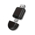 DriveLink – Draadloze Apple CarPlay & Android Auto Adapter met USB-C & USB-A