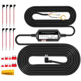 Hardwire Kit voor Dashcam – 24/7 Parkeermodus met Spanningsbeveiliging