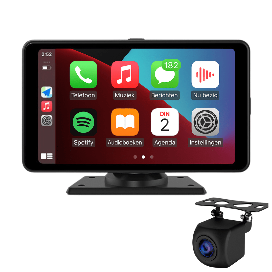 Navion One – Draadloze Apple CarPlay & Android Auto voor elke auto