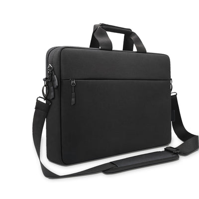 Aktova – Laptoptas Zwart met Afneembare Schouderband