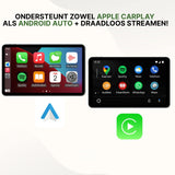 AutoSync Pro ondersteunt zowel Apple CarPlay als Android Auto en biedt draadloos streamen voor een naadloze rijervaring.