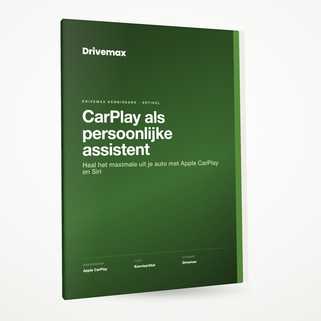 CarPlay als Persoonlijke Assistent