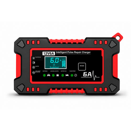 ChargePro™ Slimme 12V Acculader voor Auto, Motor & Camper