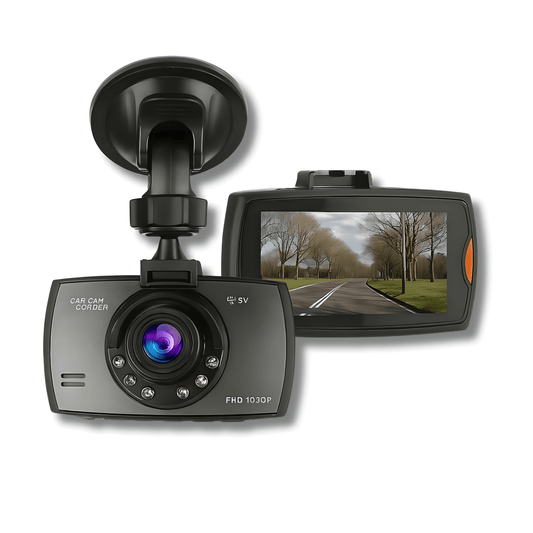 ClearSight Pro dashcam met 1080P Full HD resolutie, groothoeklens en nachtzicht – ideaal voor veilig rijden en het vastleggen van bewijsmateriaal bij schade of aanrijdingen.