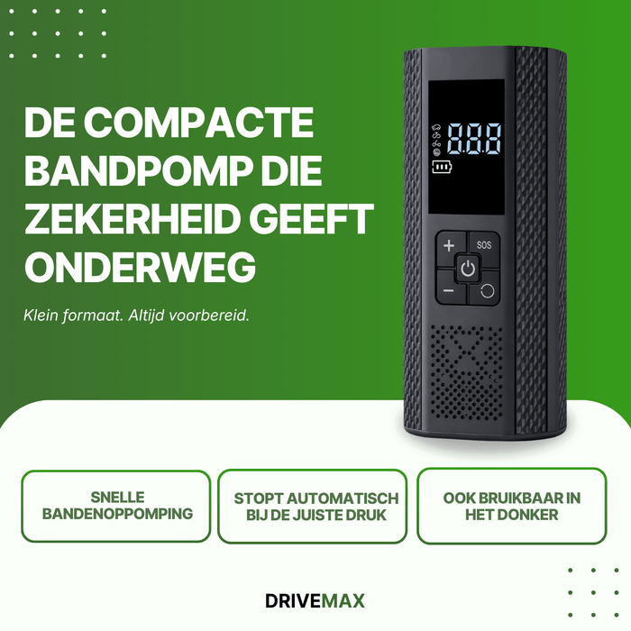 Geen stopcontact of tankstation nodig.