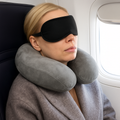 DreamRest™ Nekkussen – Ergonomisch & Wasbaar Reiskussen
