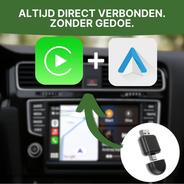 Draadloos. Altijd verbonden.
