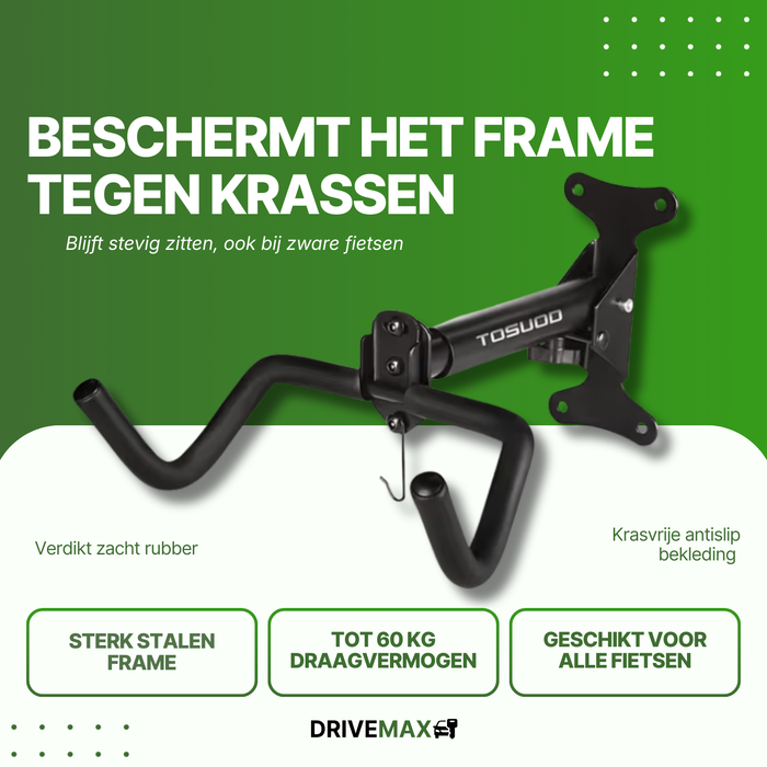 Stevig genoeg voor elke fiets.