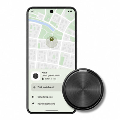 GuardianTag™ GPS Tracker – Slimme Bluetooth Tracker voor Android
