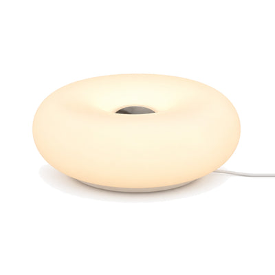 Halova – Bauhaus Tafellamp, Donut Lamp met USB-aansluiting