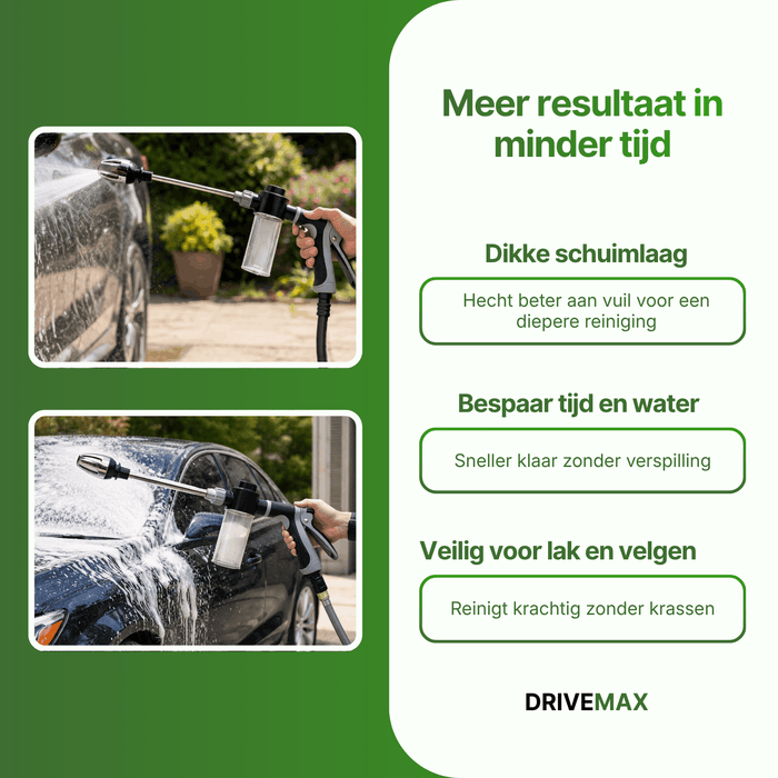 Één spuit, eindeloos veel toepassingen