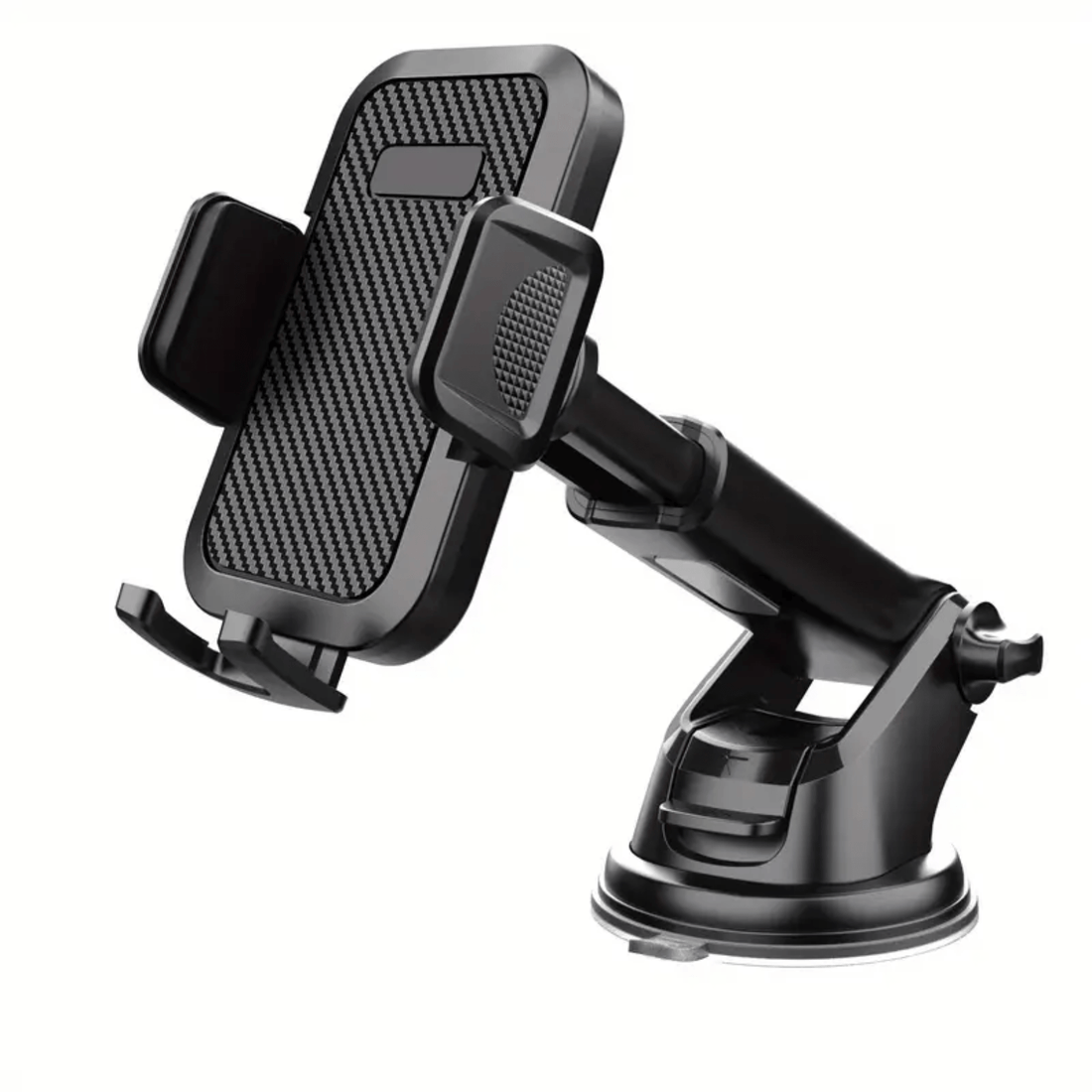 Holdify™ – 360° Verstelbare Auto Telefoonhouder met Sterke Zuignap