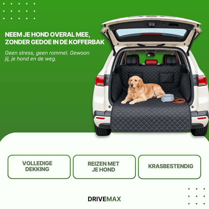 Geen verschuiven, geen gedoe onderweg