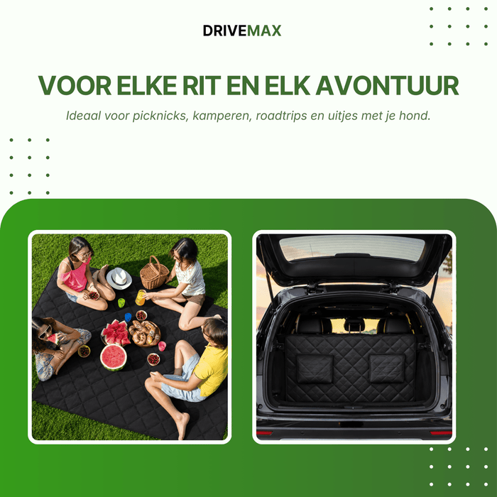 Natte vacht? Geen vieze kofferbak.