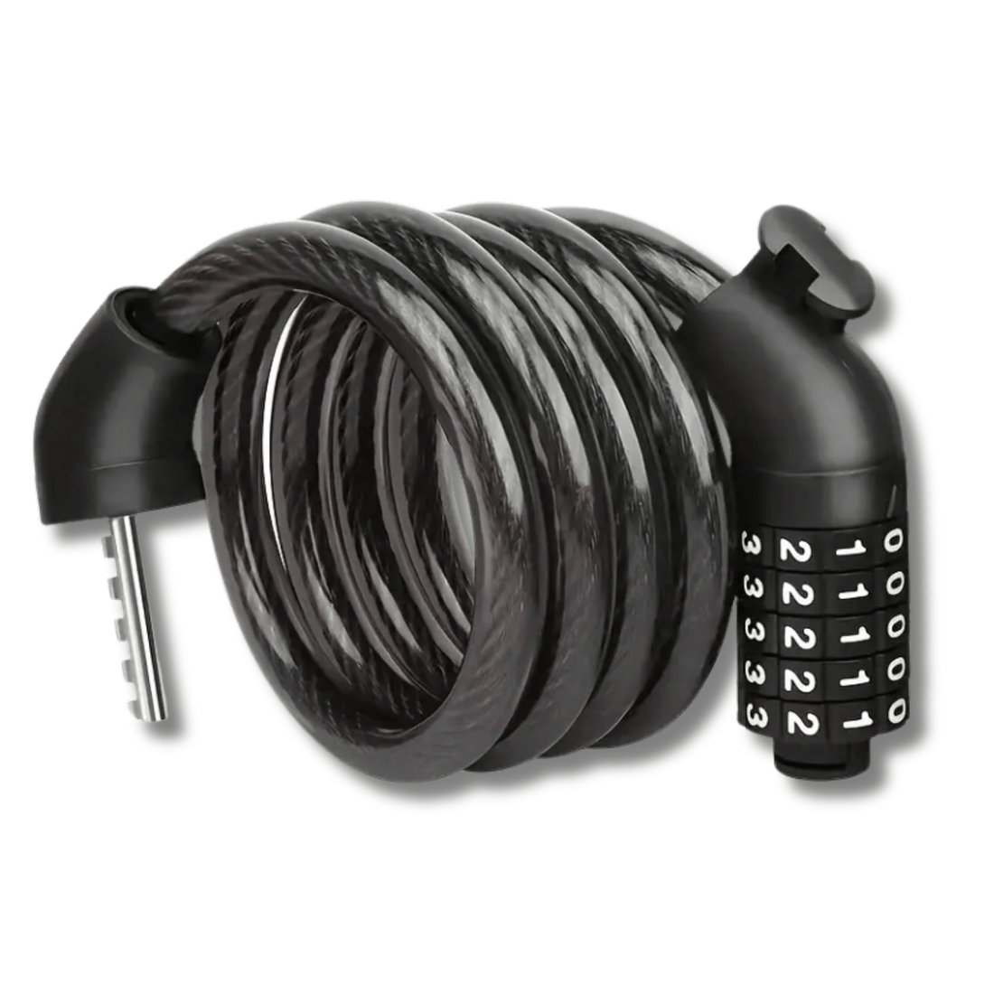LockMaster™ – Kabelslot met Cijfercode voor Fiets, Scooter en Motor