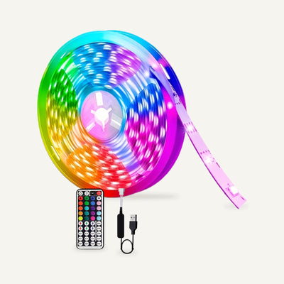 Kleurova – LED Stripverlichting 5 Meter voor Slaapkamer en Woonkamer