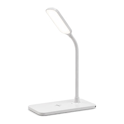 Lumivo – Bureaulamp LED met Draadloze Oplader, Dimbaar