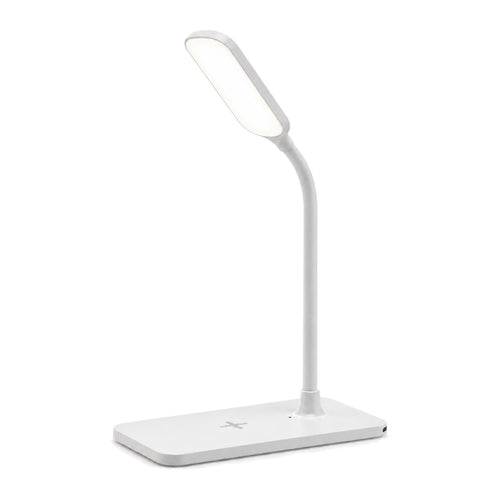 Lumivo – Bureaulamp LED met Draadloze Oplader, Dimbaar