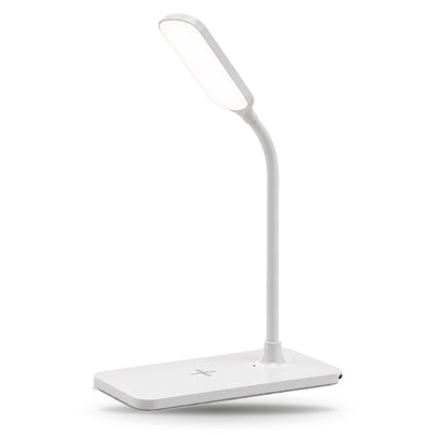 Lumivo – Bureaulamp LED met Draadloze Oplader, Dimbaar